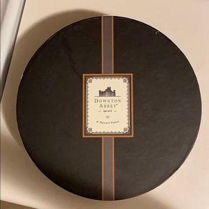 Downtown Abbey Plates